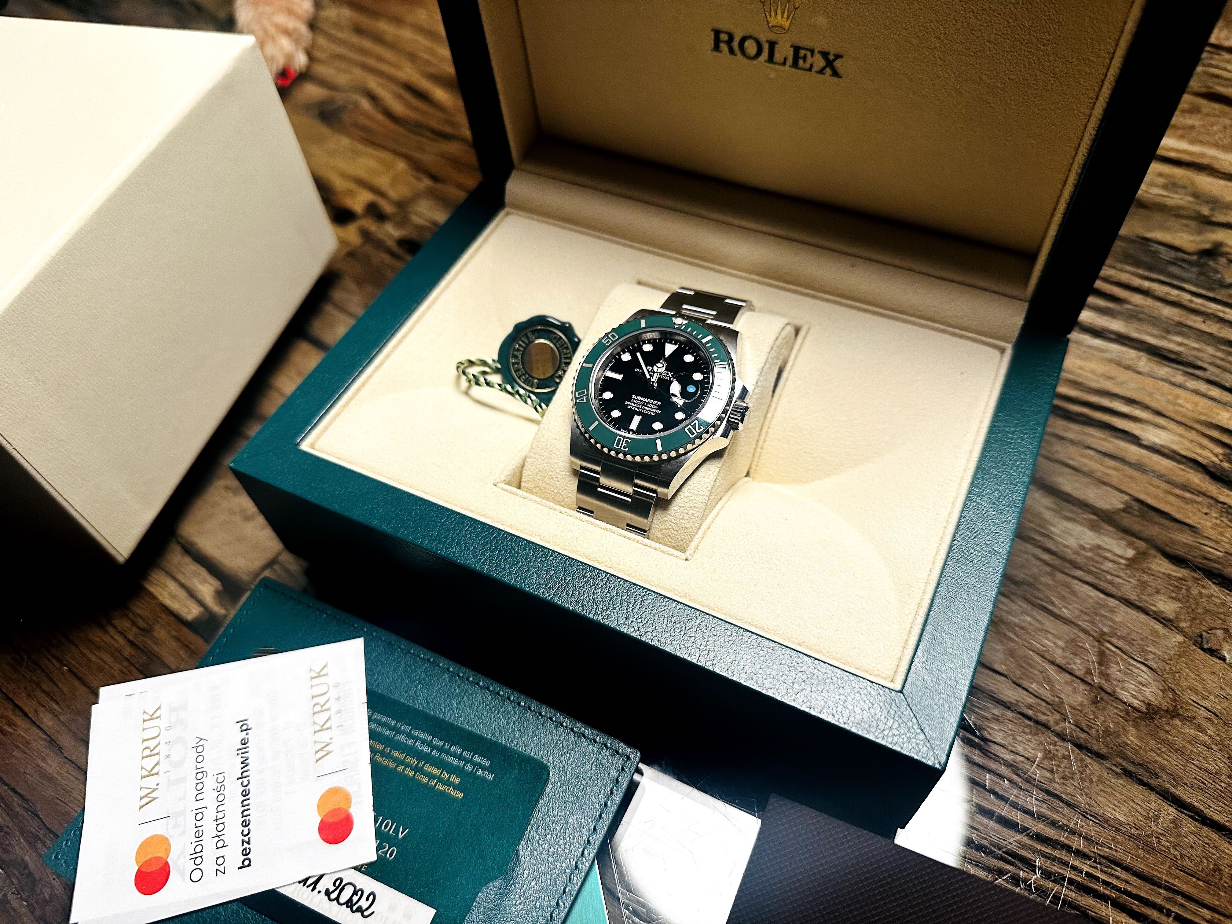 Rolex Submariner Date Starbucks 126610LV MK1 - NOWY!