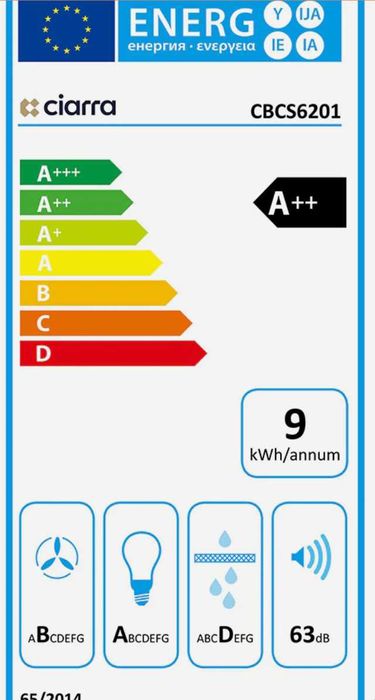 Exaustor de cozinha / Coifa - novo | Kitchen vent hood - new