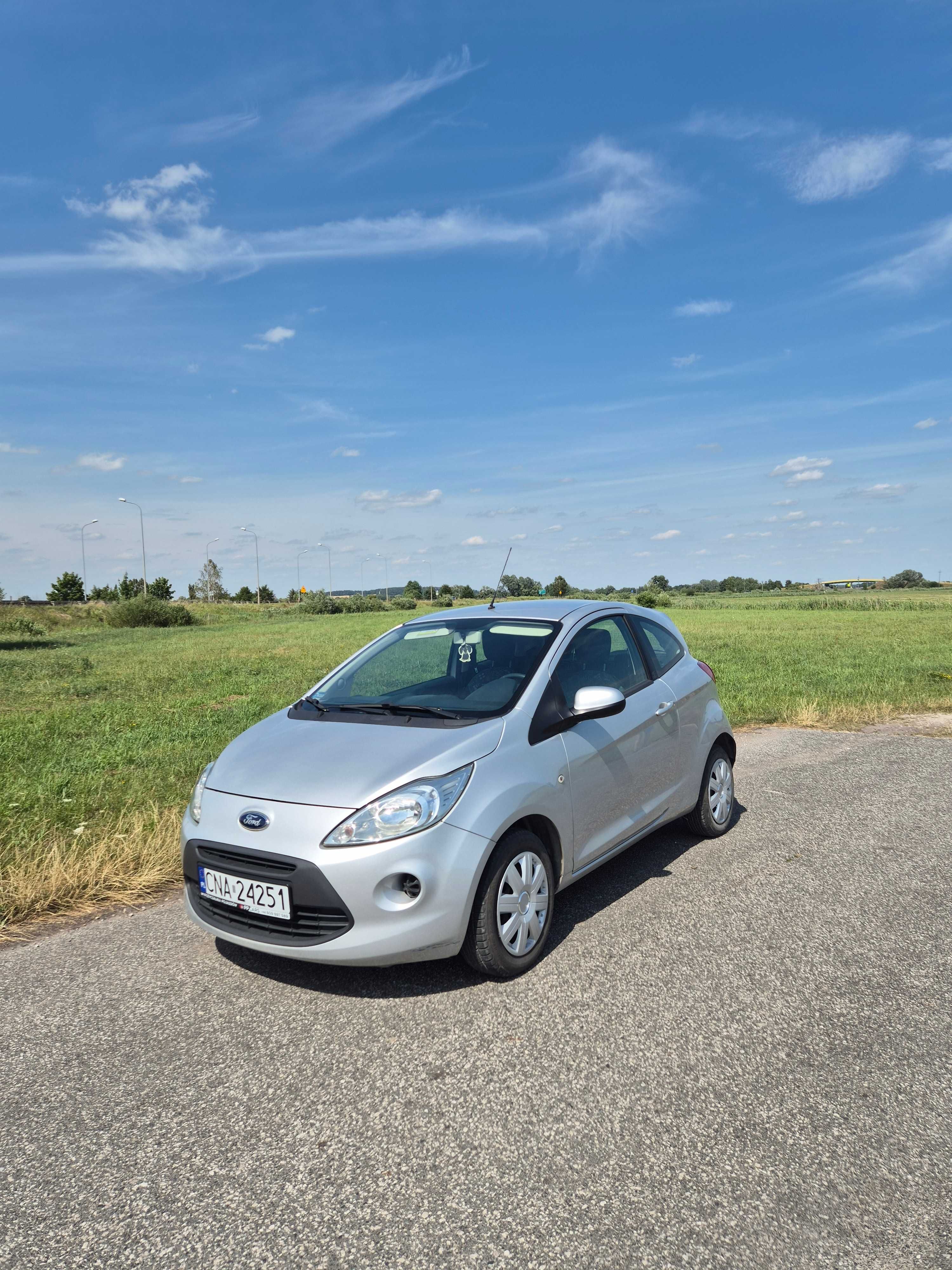 Ford KA 2012 1.2 benzyna, klimatyzacja