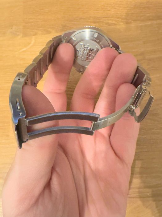 Certina DS Action Diver 300m- zielony, jak nowy! GW + pasek, pudełko