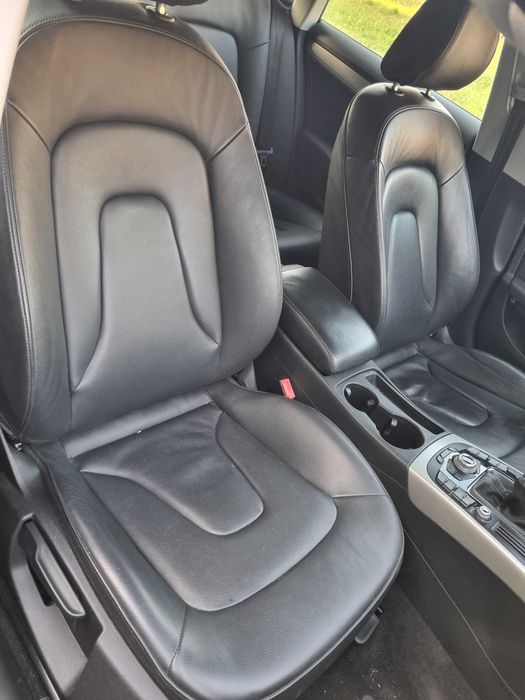 Fotele skóra Audi a5 sportback lift