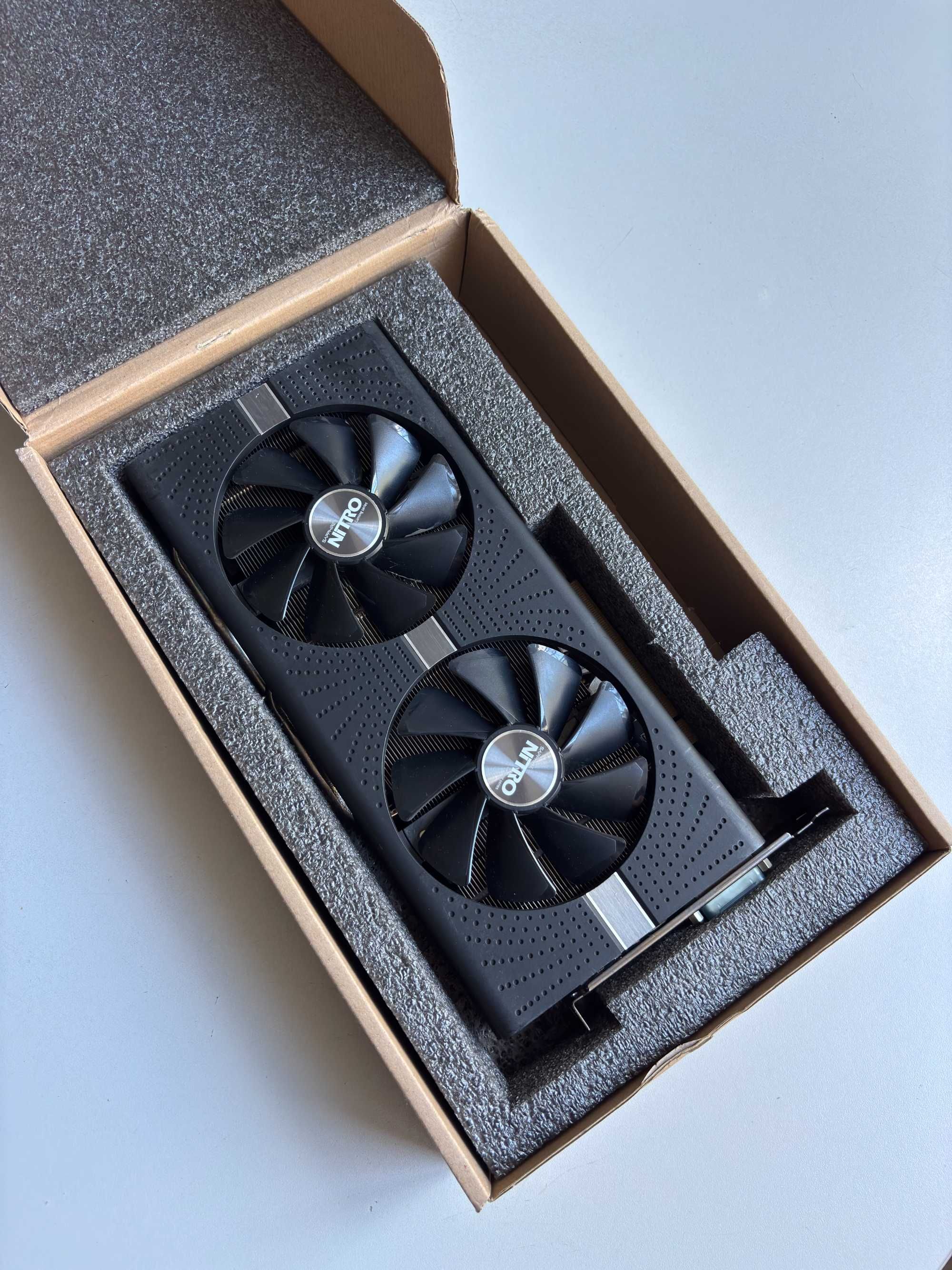 Karta graficzna Radeon RX570 SAPPHIRE NITRO+ 4GB GDDR5