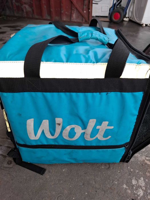 Torba termiczna plecak Wolt uber eats glovo bolt