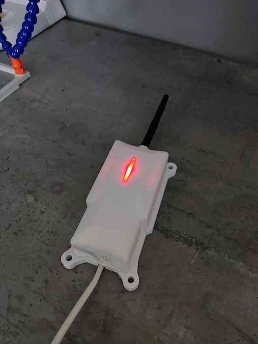 Smoggrnaut V1 czujnik PM1/2.5/10 z T/H/P, Wi-Fi, Home Assistant