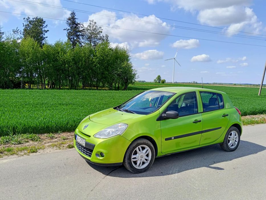 Renault Clio 3 LIFT, 1.5 dci, klimatyzacja, tempomat. 2009 rok