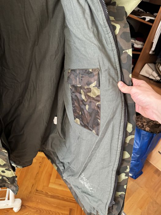 Очень теплая военная куртка и штаны