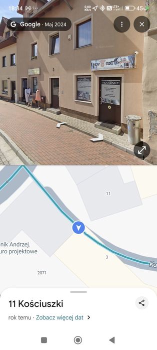 Wynajmę lokale handlowo usługowe Nowogrodziec Rynek 2x50m2
