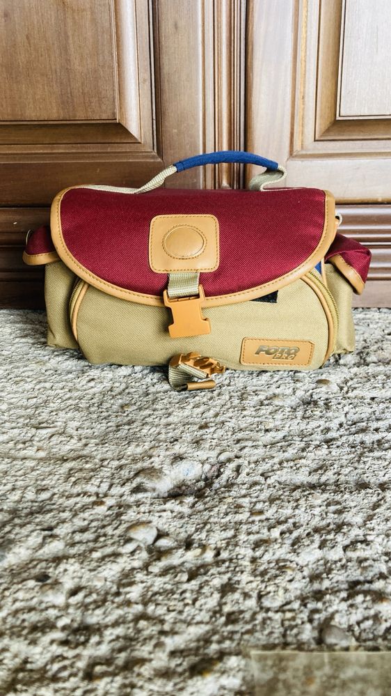 Bolsa para maquina fotografica