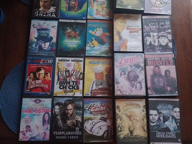 DVD płyty filmy & bajki REZERWACJA