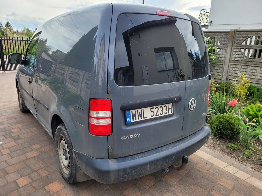 VW Caddy 1.6 TDI 102KM salon polska II wł 12.2012