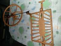 Roda e pedal de maquina costura Oliva