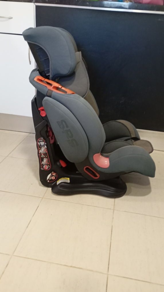 Cadeira auto grupos 1,2 e 3