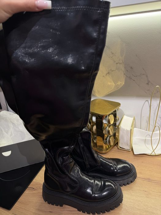 Ботфорты ботинки Minelli