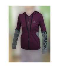 bluza adidas damska z kapturem