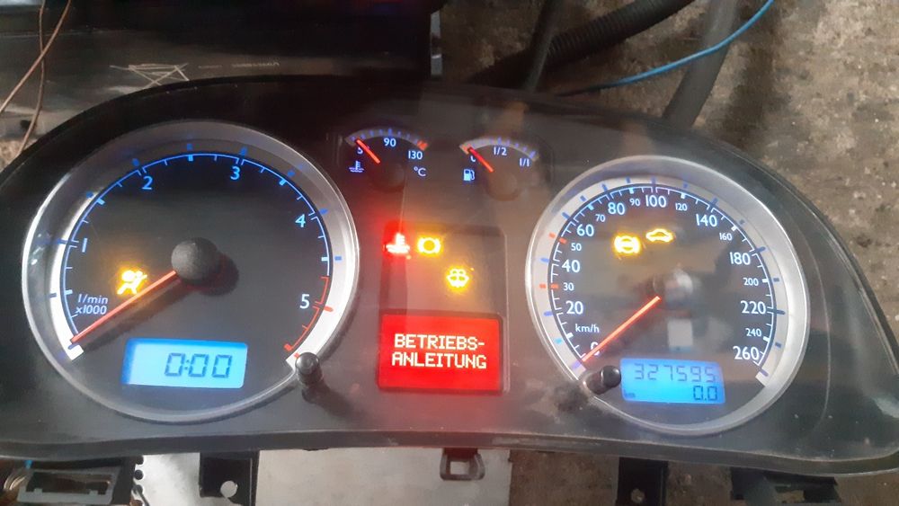 Licznik prędkościomierz golf 4 bora pół fis diesel 826c