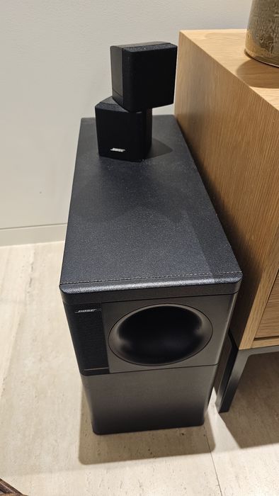 Sistema som Bose + Yamaha