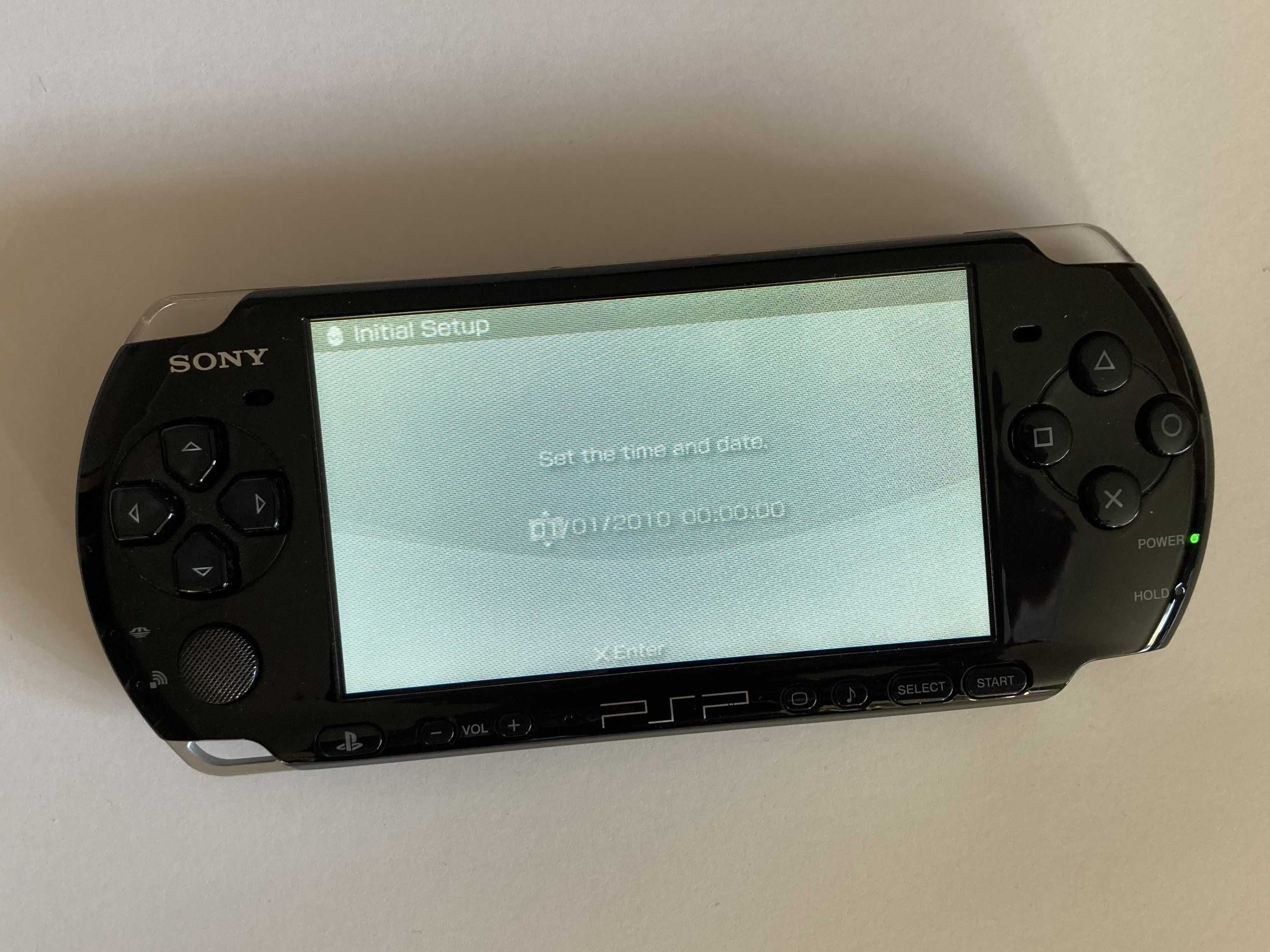 Konsola Sony PSP Slim 3004 PB