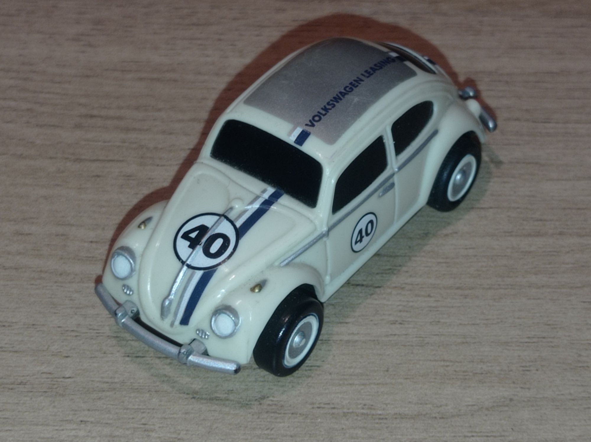 Model samochodu Volkswagen Garbus VW Beetle 1:64