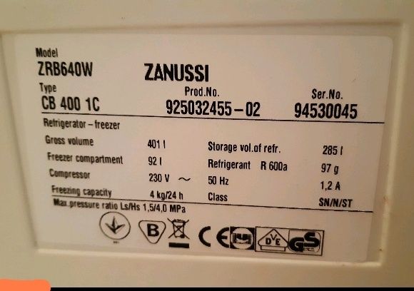 Ущільнювач 2248016590 для морозильної кам Electrolux 675x570 570x1015
