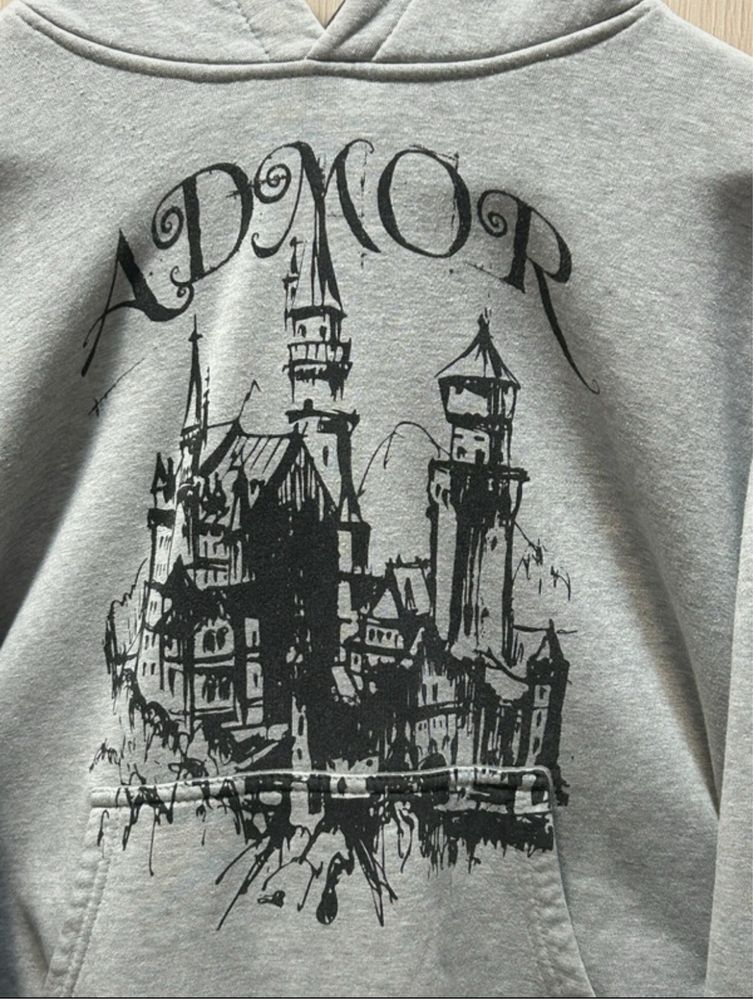Bluza admor szara
