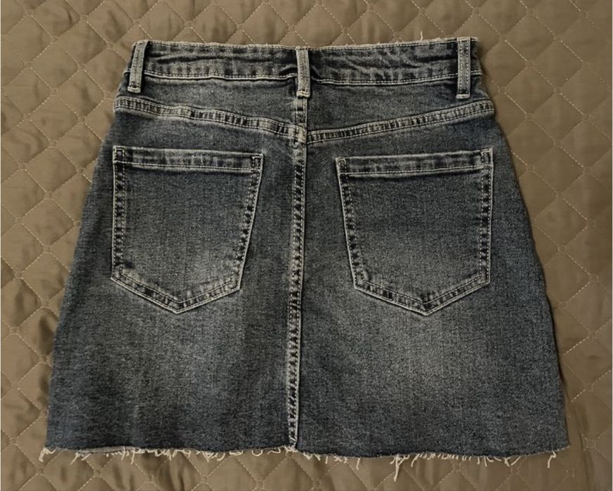 Джинсова мініспідниця від Sinsay