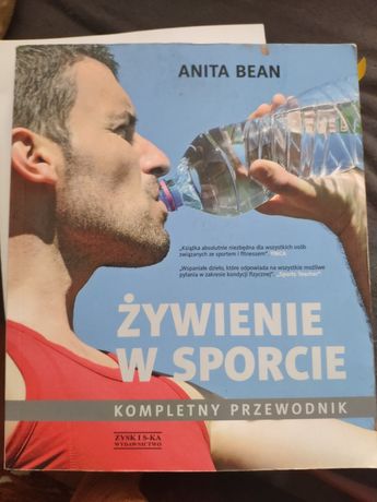 Książka Żywienie w sporcie Anita Bean