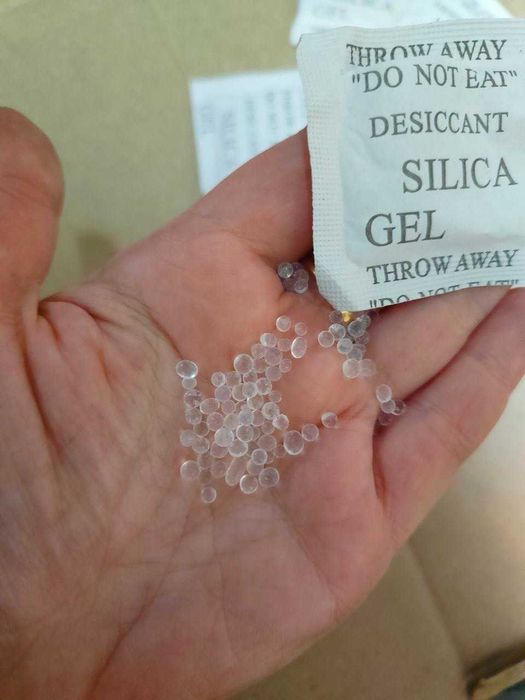 Силикагель фасованный по 3гр влагопоглотитель, абсорбент