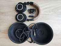 Słuchawki Audio-Technica ATH-M50 + FiiO E06 + Bluetooth