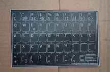 Autocolantes para teclado