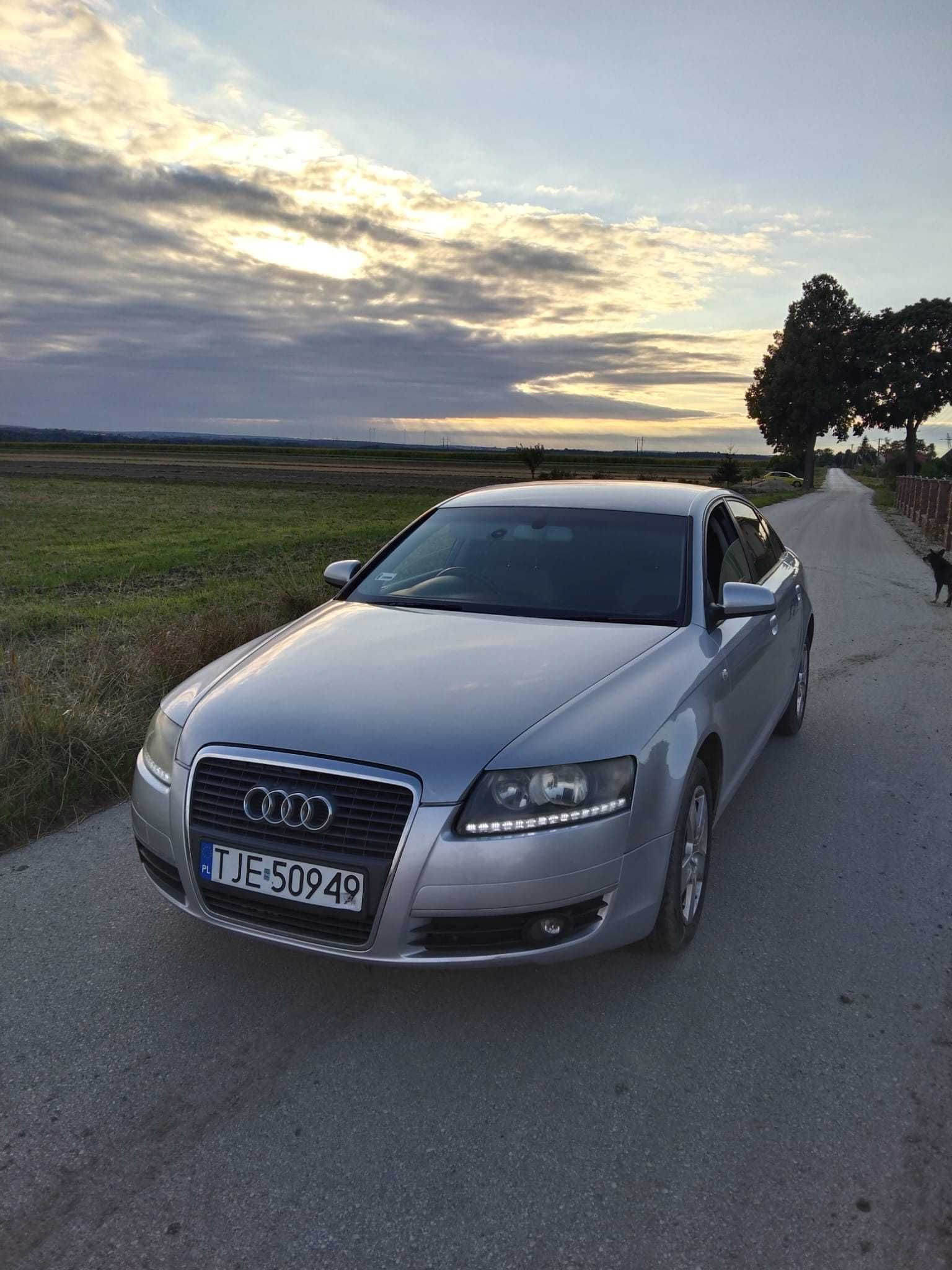 Audi a6 c6 2.4 v6