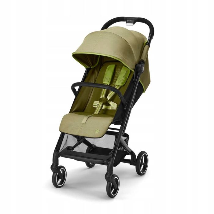 Wózek Spacerowy Dziecięcy Kompaktowy Cybex Beezy Nature Green Do 22 Kg