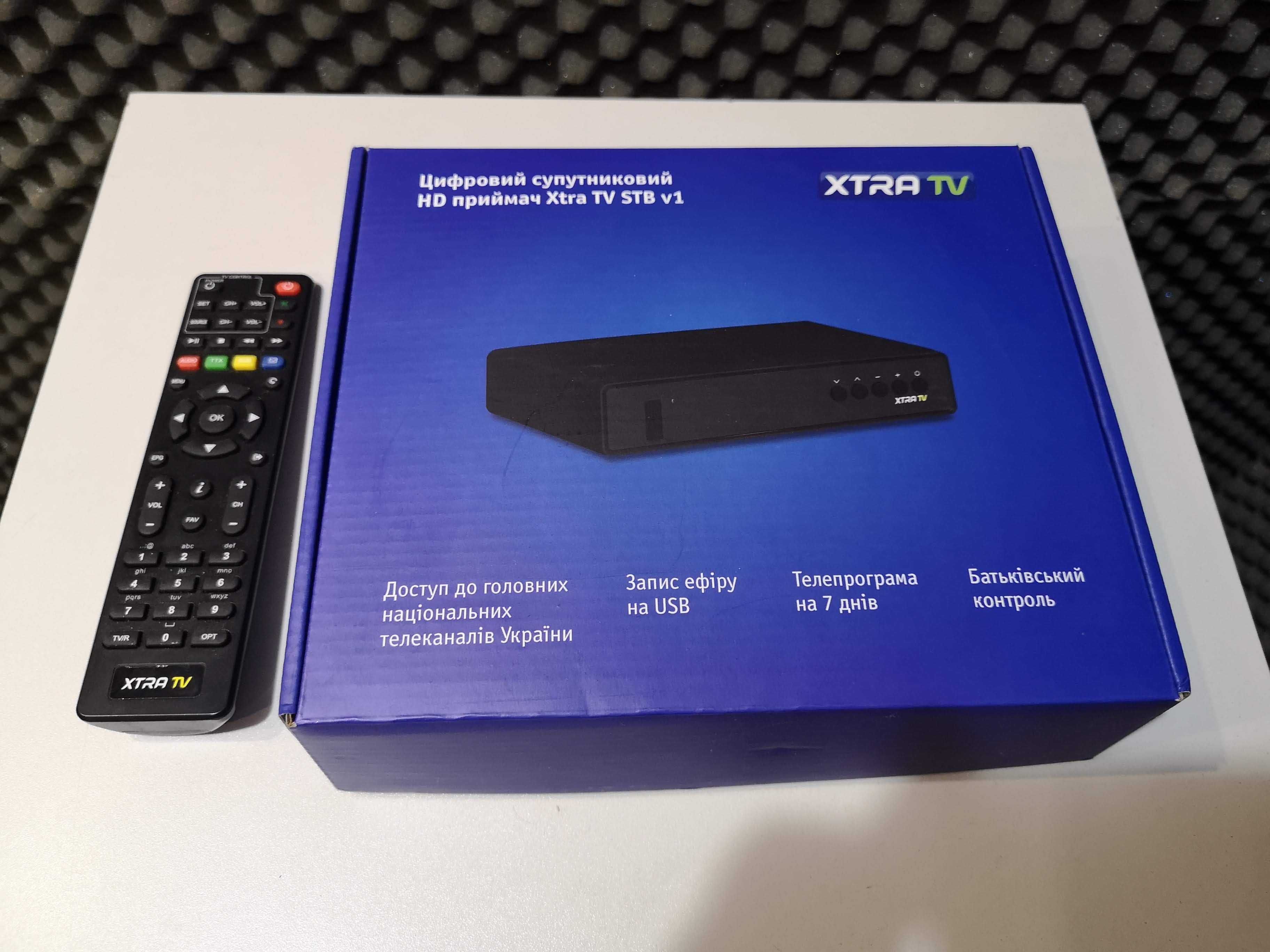 Супутникове ТВ + тюнер XSTRA TV