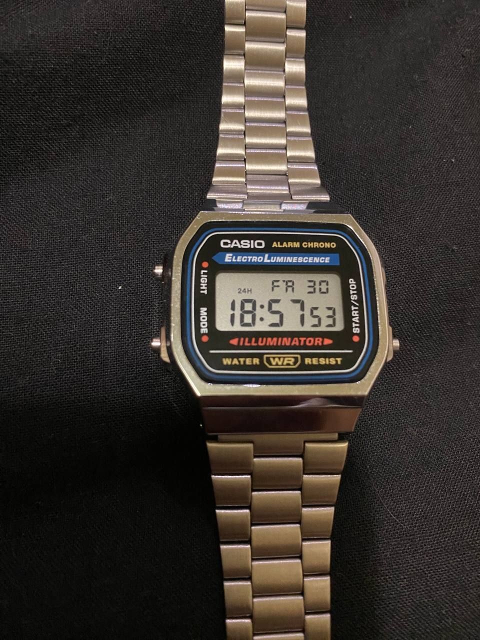 Часы Casio A168 Vintage оригинал