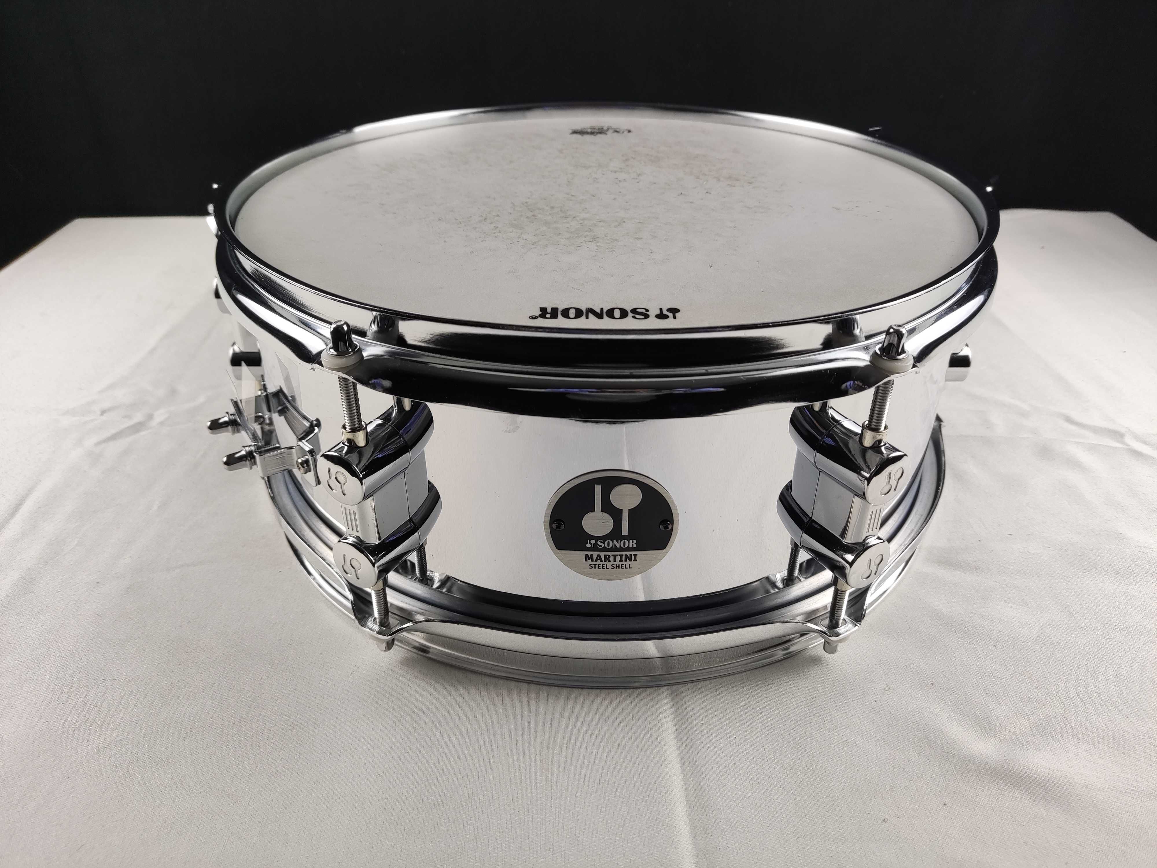 Tarola Sonor Martini Steel Shell 12" x 5"