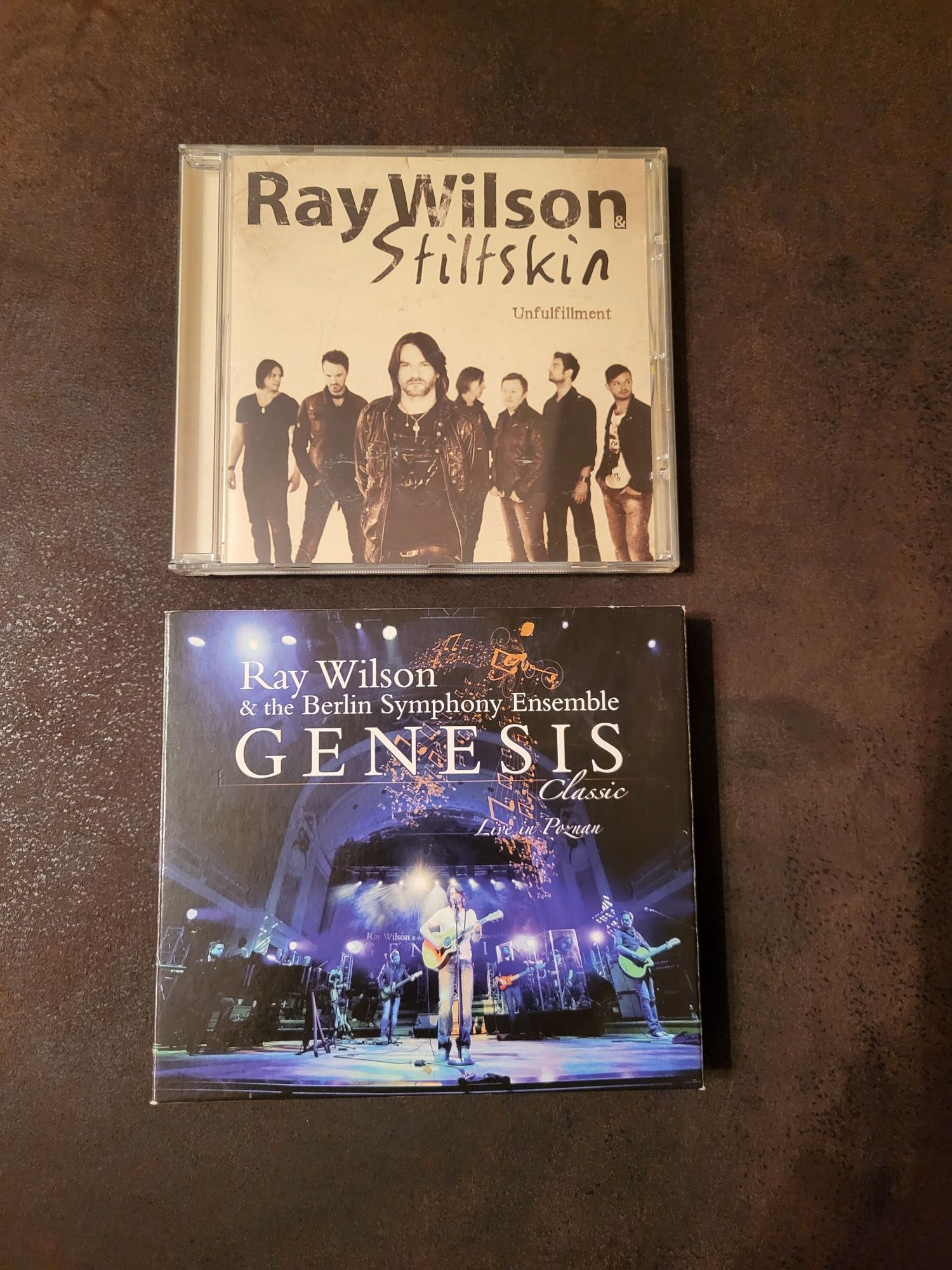 Ray Wilson Genesis vs Stiltskin