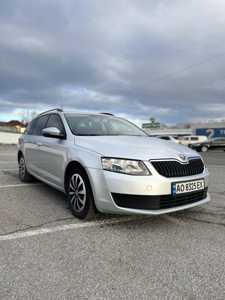 Octavia A7 1.6 TDI