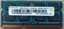 Pamięć RAM DDR3 Ramaxel RMT3160ED58E9W-1600 4 GB do laptopa