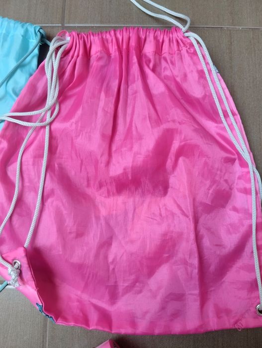 Worek na wf buty strój sportowy metalowy piórnik Frozen Vito i bella