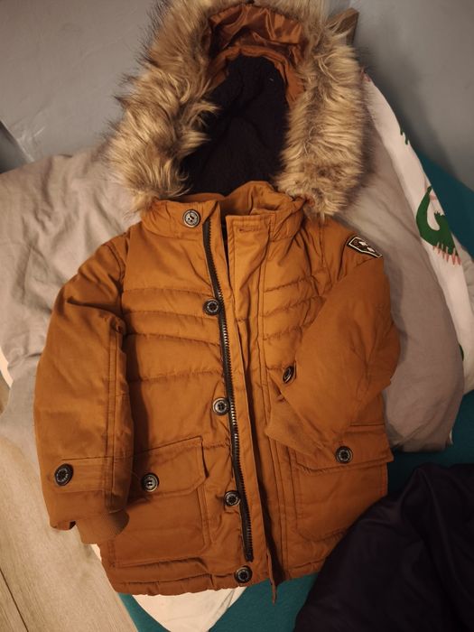 Kurtka zimowa dla chłopca