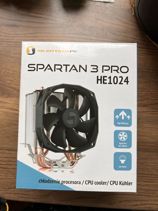 Chlodzenie do procesora spartan 3 pro