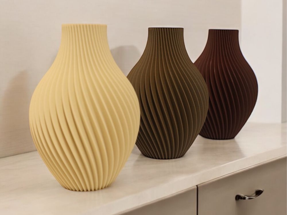 Vaso Decorativo Moderno | Elegância Minimalista