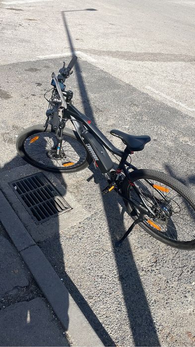 (SEMI-NOVA) Bicicleta eletrica Wayscral E200 ( AUTONOMIA DE ATE 80KM)