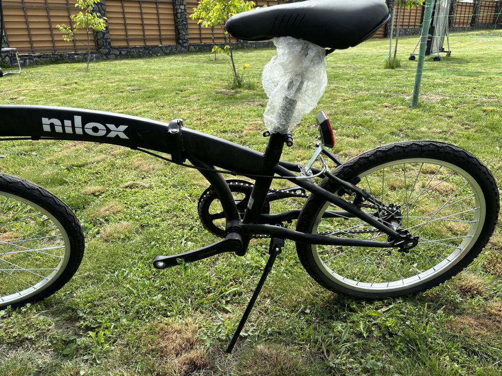 Складаний велосипед Nilox Micro Bike 20P-X0