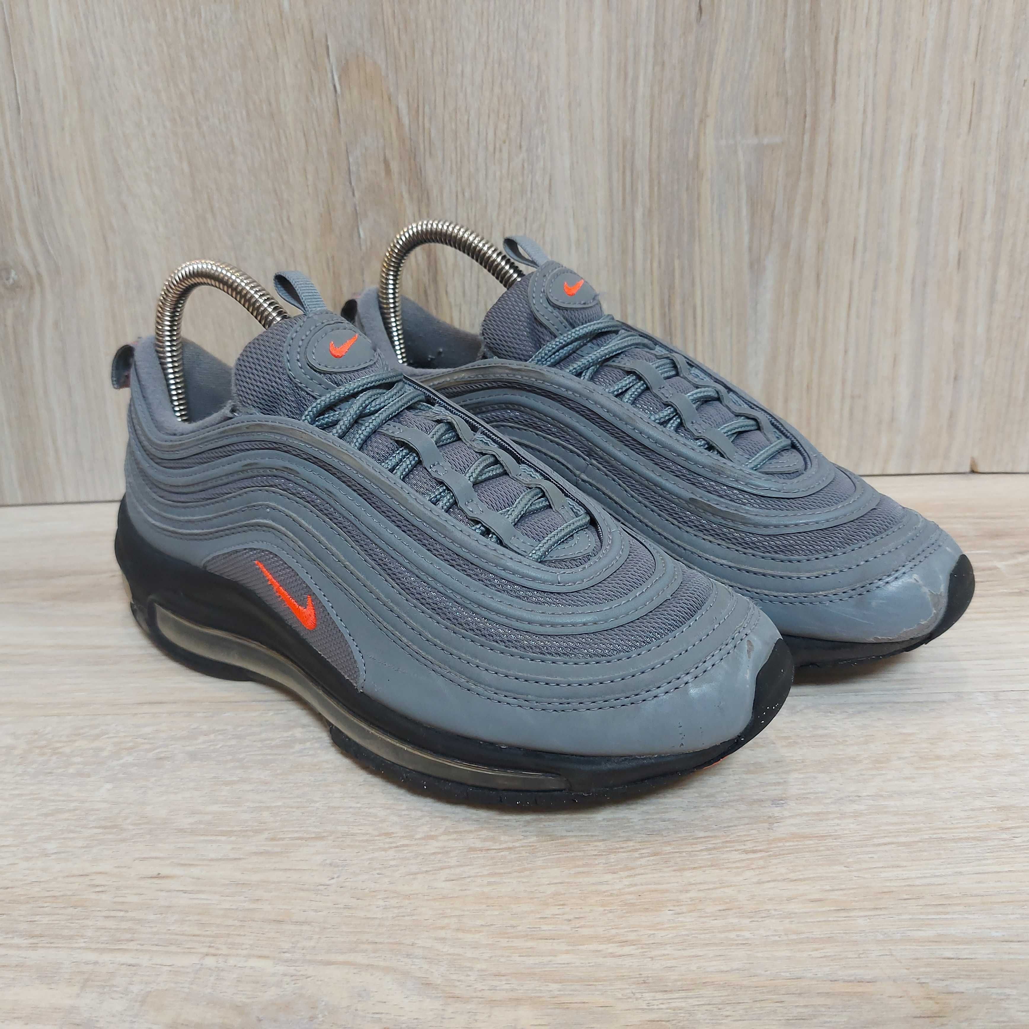 Кроссовки Nike Air Max 97 Dark Grey Black Crimson оригинал