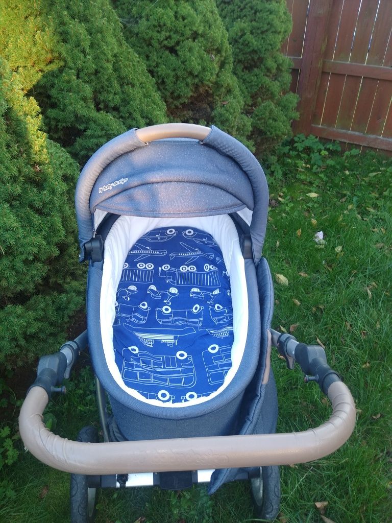 Wózek babydesign 2w1 +torba