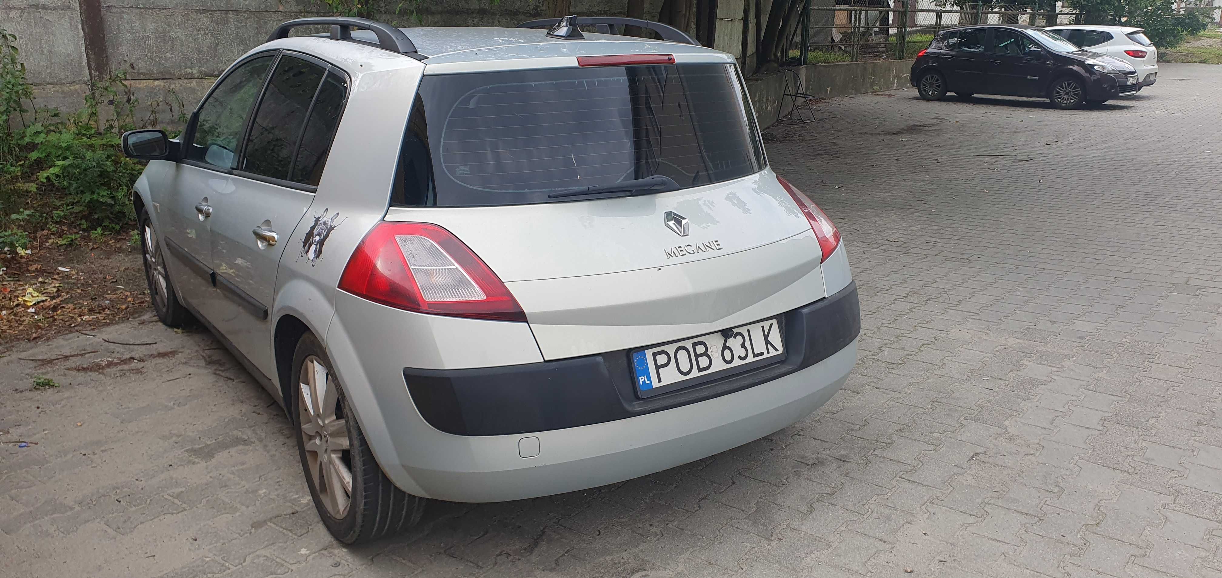 Renault megane 2  1.5dci