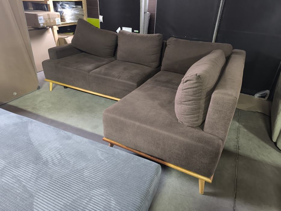 Narożnik z funkcją spania