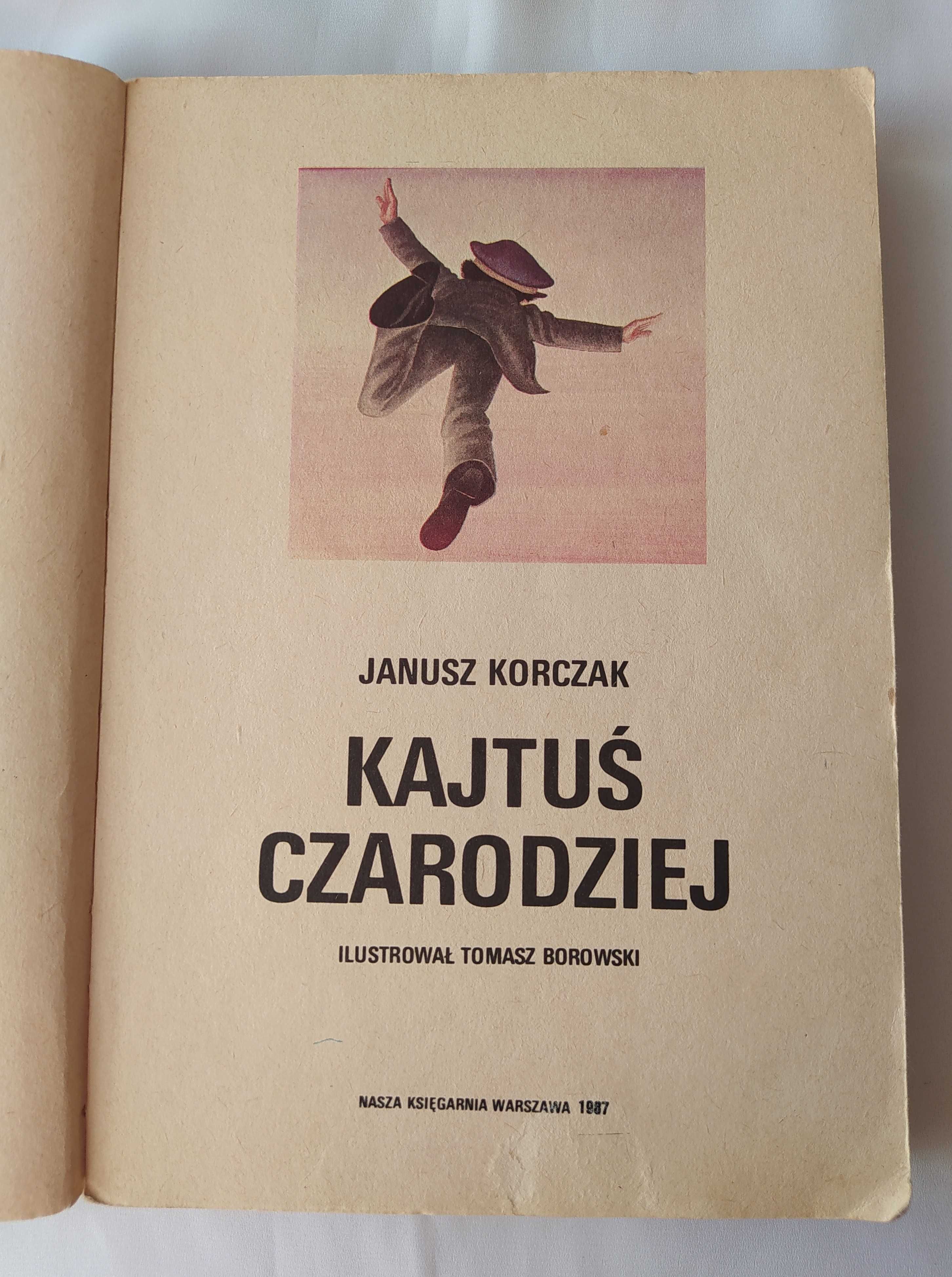Kajtuś Czarodziej – Janusz Korczak