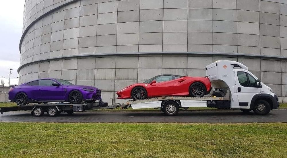 Autolaweta 24h/7 Pomoc Drogowa Holowanie Transport Laweta Częstochowa