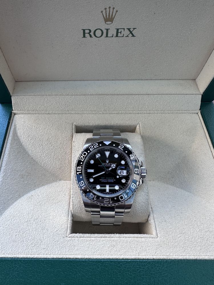 Rolex GMT  Master II  2018